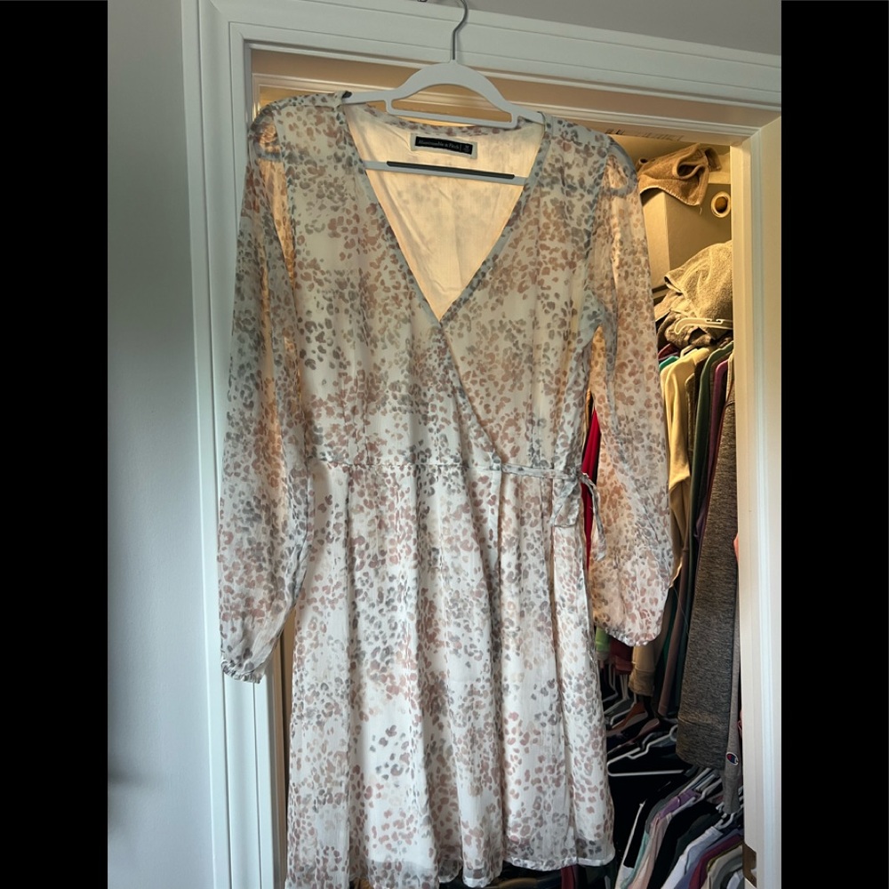 Abercrombie wrap dress